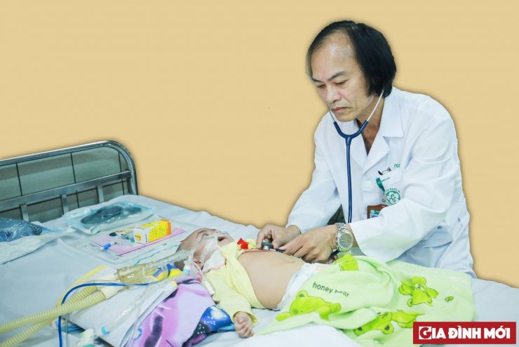 Description: Trẻ bị viêm tiểu phế quản nếu không được phát hiện và điều trị sớm sẽ gây suy hô hấp nặng